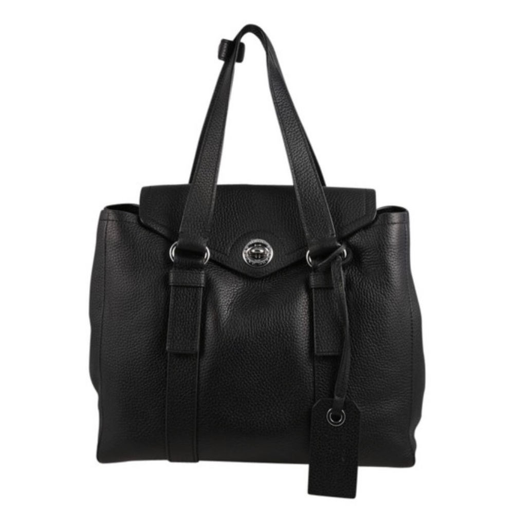 Marc By Mark Jacobs Dolly leather satchel black